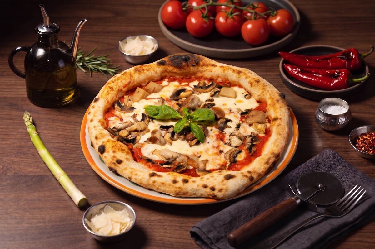 Pizza ai Funghi